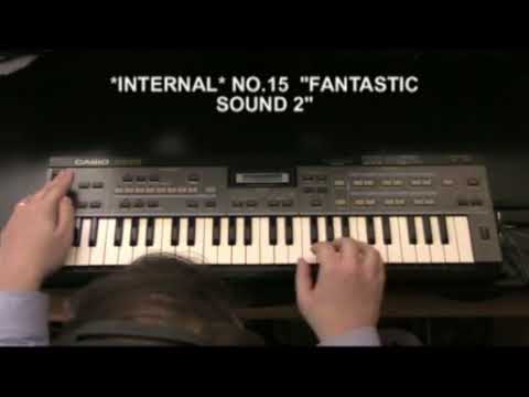 Casio CZ-101 video review part 2 of 4