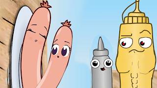 Sausage cream like - Animation parody
