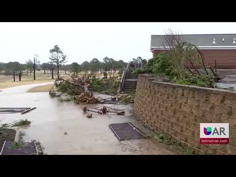 Dept  de Bomberos de Springdale ayuda a damnificados por tornado