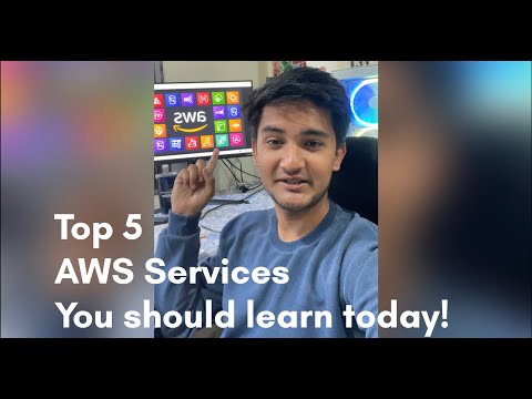 AWS Essentials: The Top 5 Cloud Services You Need to Know