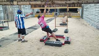 Match IPSC / TSV au CTPN de Allauch, France !