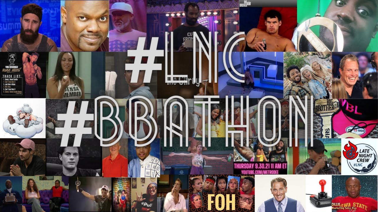 #LNC #BBMarathon ALL SEASONS OF BIG BROTHER! Pt. 3