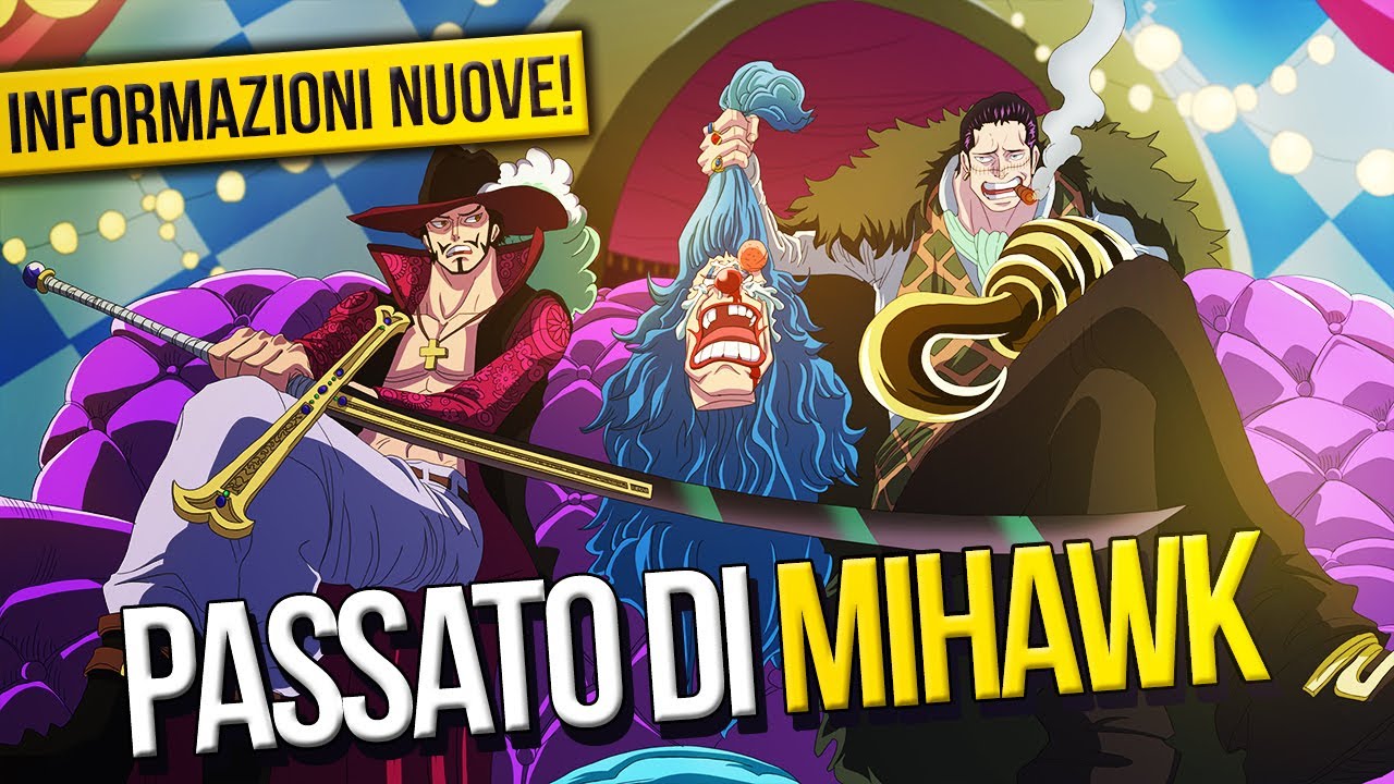 INFO NUOVE SUL PASSATO DI MIHAWK