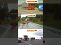 Mercedes vs Volvo Trucks 🚛 | Who Reacts Faster in Emergency Situations?