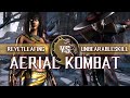 Mortal Kombat X: Unbearableskill vs Revetleafing FT10 (AERIAL KOMBAT!)