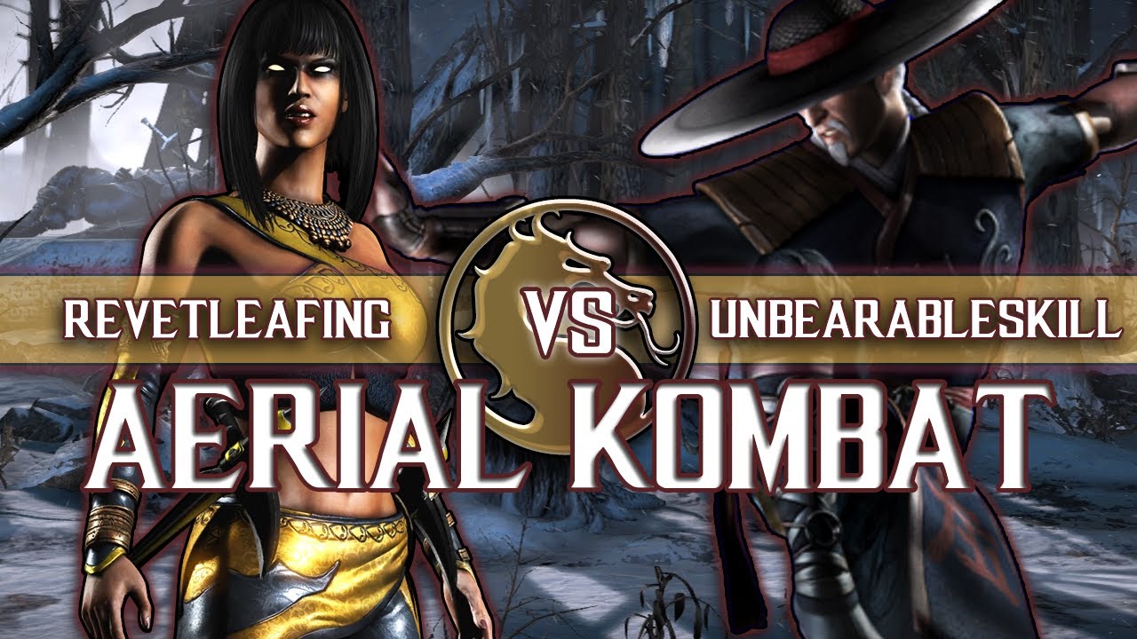 Mortal Kombat X: Unbearableskill vs Revetleafing FT10 (AERIAL KOMBAT!)