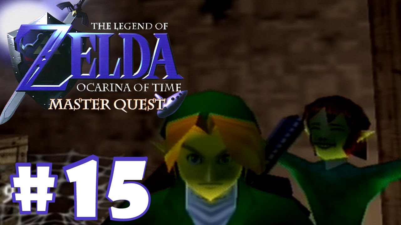 The Legend of Zelda : Master Quest - Skulltulas d'or