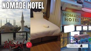 Nomade Hotel, Istanbul, Turkey Türkiye - Walking Tour