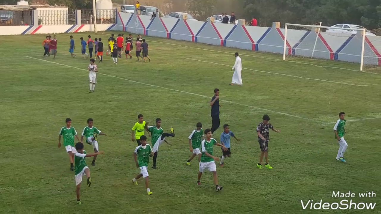 أكاديمية العدايا تستضيف أكاديمية الأهلي واختيار عدة مواهب | HD