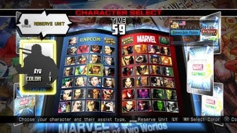 ULTIMATE MARVEL VS. CAPCOM 3 Random lobby matches part 1