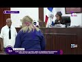 LA TORA ESTALLA EN PLENO TRIBUNAL CON GORY MOYA "YO SIEMPRE HE DADO CARA EL QUE NUNCA VENIA ERA EL"