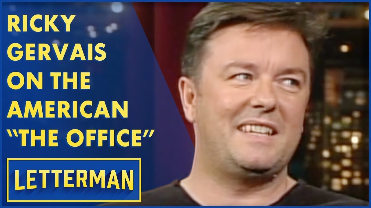 Ricky Gervais Compares The American And British "The Office