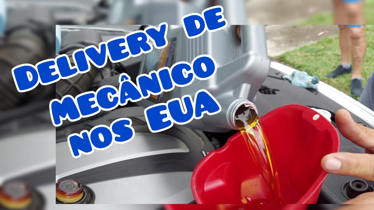 Delivery de troca de Óleo/ Mecânico  nos Estados Unidos