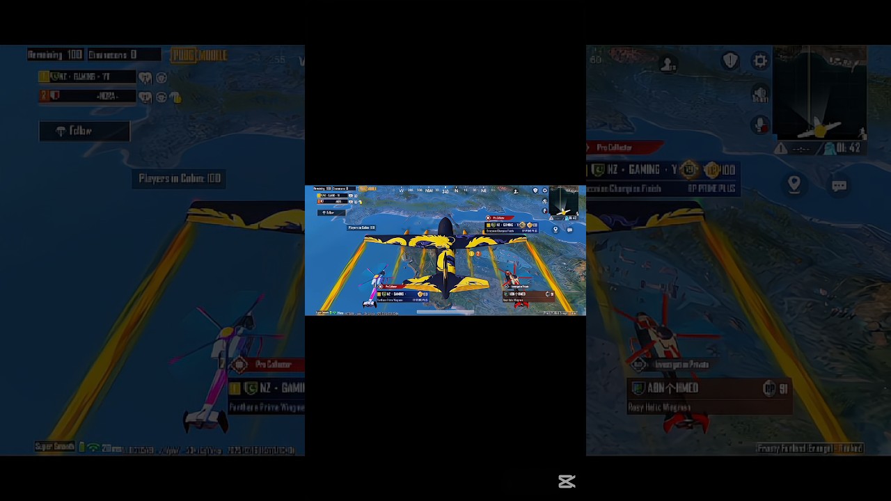 NZ Always On Top 🔝🔥| Pubg Mobile | #nzgamingyt #pubgmobile #shorts #mobilegame #pubgmesports