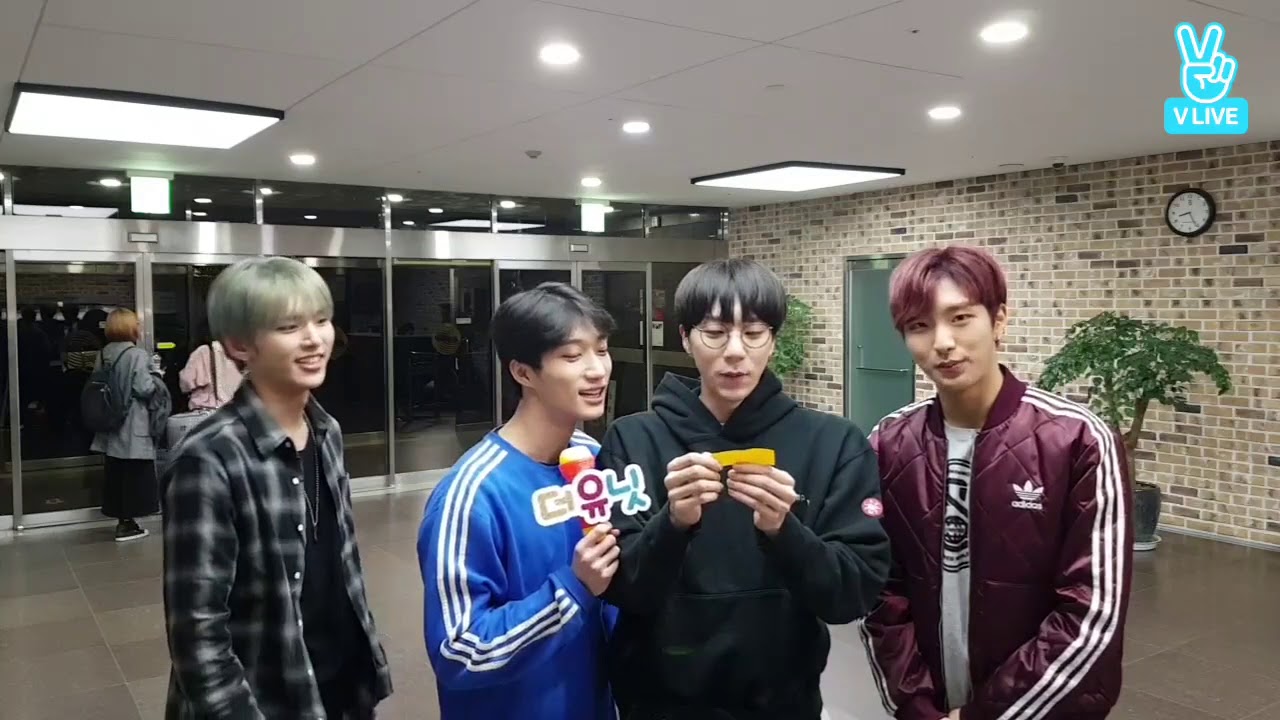 〈Beginning 資源〉171114 The Unit Vlive (B.I.G Cut) 비아이지 - YouTube