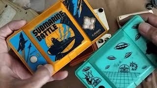 Unboxing paket Gimbot Gamewatch Gembot jimbot Hongkong Japan Taiwan Casio 