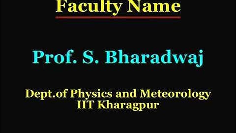 Lecture 21 of 35: Thermal History-III | Course Name: Physical Cosmology | By Prof. Somnath Bharadwaj