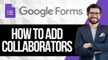 How to Add Collaborators in Google Forms