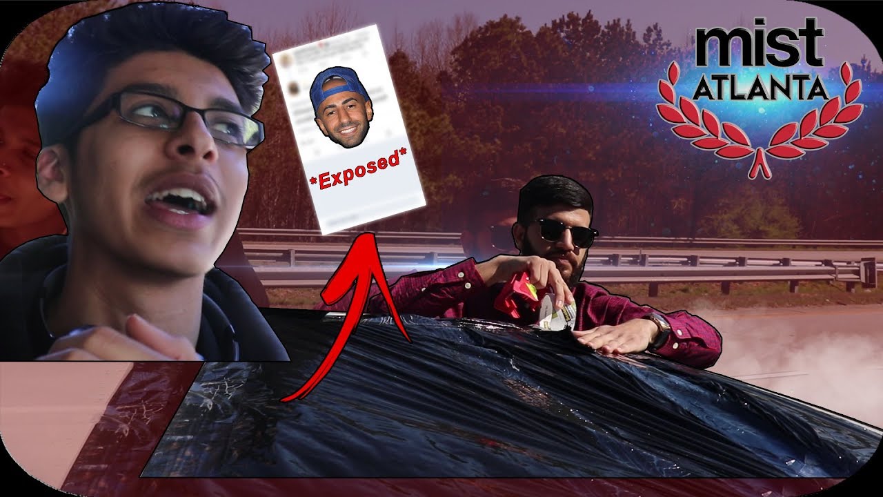MIST ATLANTA 2018 (PT.1) - FouseyTube Drama & Major Car Issues!