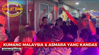 Kumang Malaysia & Asmara Yang Kandas (Cover) - Khalat Band | Kpg. Sungai Pedada, Maludam