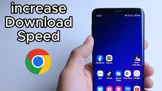 How to increase Download Speed on Chrome Browser screenshot 1