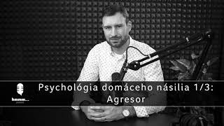Podcast hmmm... | 40. Psychológia domáceho násilia 1/3: Agresor
