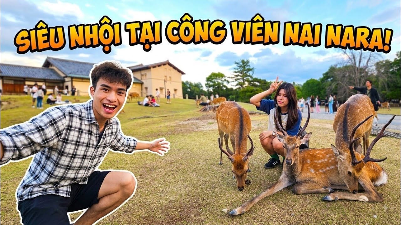 SOWNVANG ​Wandering Through Nara: Japan’s Enchanted Deer Park