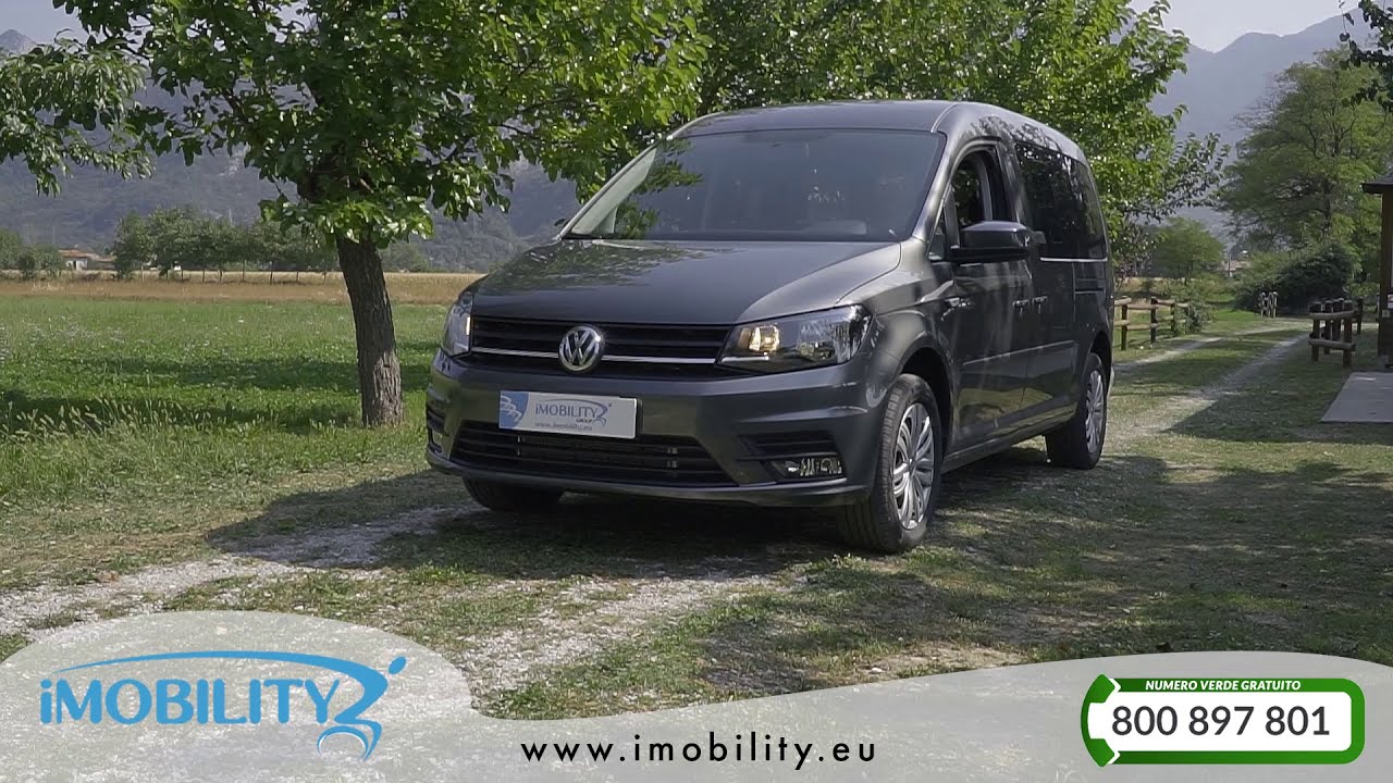 Volkswagen Caddy con allestimento per disabili