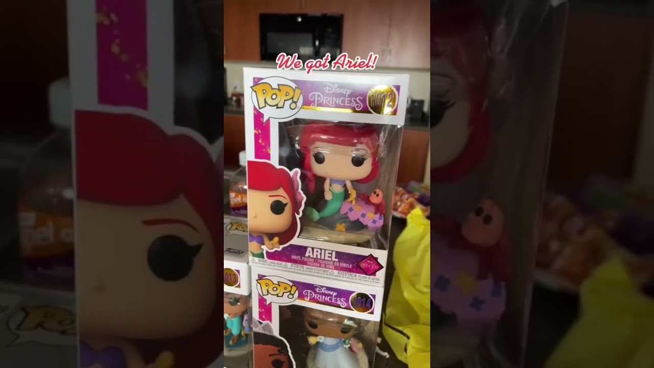 Фигурки Funko Pop! с принцессами Диснея!