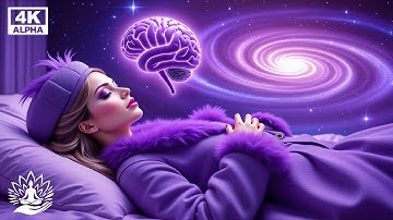 432Hz Deep Healing Sleep Music | Restore Body & Soul, Let Go of Stress & Connect With the Universe