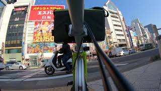 My Brompton and the new GoPro HERO6