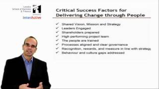 LSBF Global MBA - Lecture in Managing Change