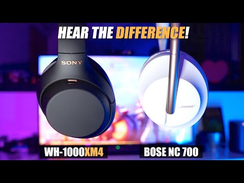 Sony WH-1000XM4 vs Bose NC 700 Call Quality and Noise Cancelling - Hear The Difference 