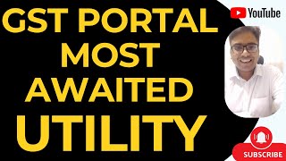 BREAKING NEWS | GST PORTAL MOST AWAITED UTILITY LIVE | GST RETURN UNBLOCK KAISE KARE