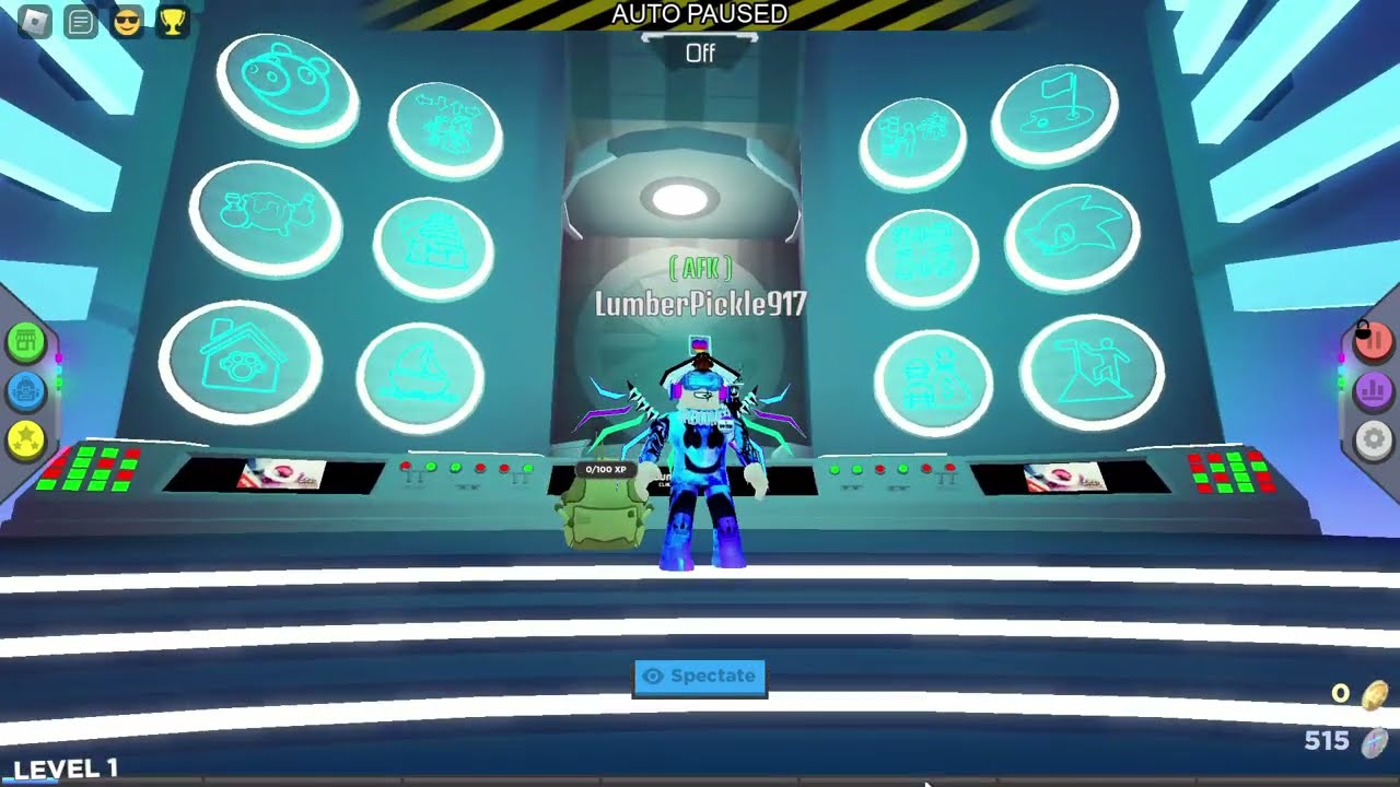 RB Battles Winner's Wings 2.0 Unlocked Animation