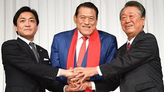 猪木氏「元気があれば会派も組める」　国民会派入り表明