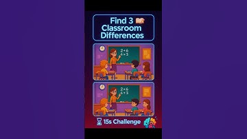 Spot the Difference Challenge 🧠👀 |Eye Test Puzzles