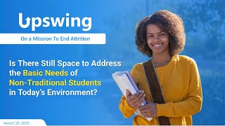 Addressing the Basic Needs of Non-Traditional and Marginalized Students in Today’s Environment