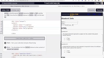 Learn Accessibility by Building a Quiz (Part 3)