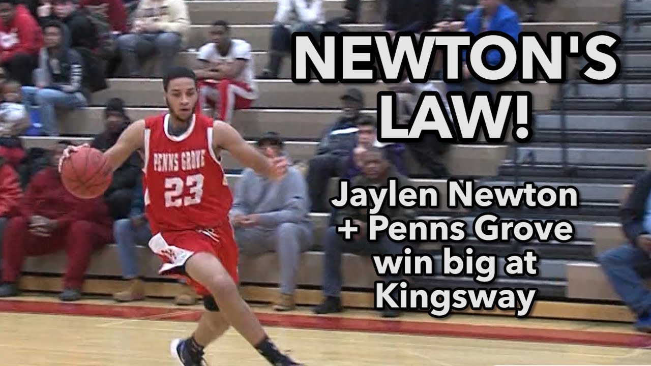 Penns Grove 77 Kingsway 59 Jaylen Newton 14 points, 13 rebounds YouTube