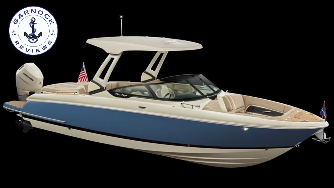 233 597 долларов США — (2026) Chris Craft 28 Sportster продаётся — Orlando Boat Show