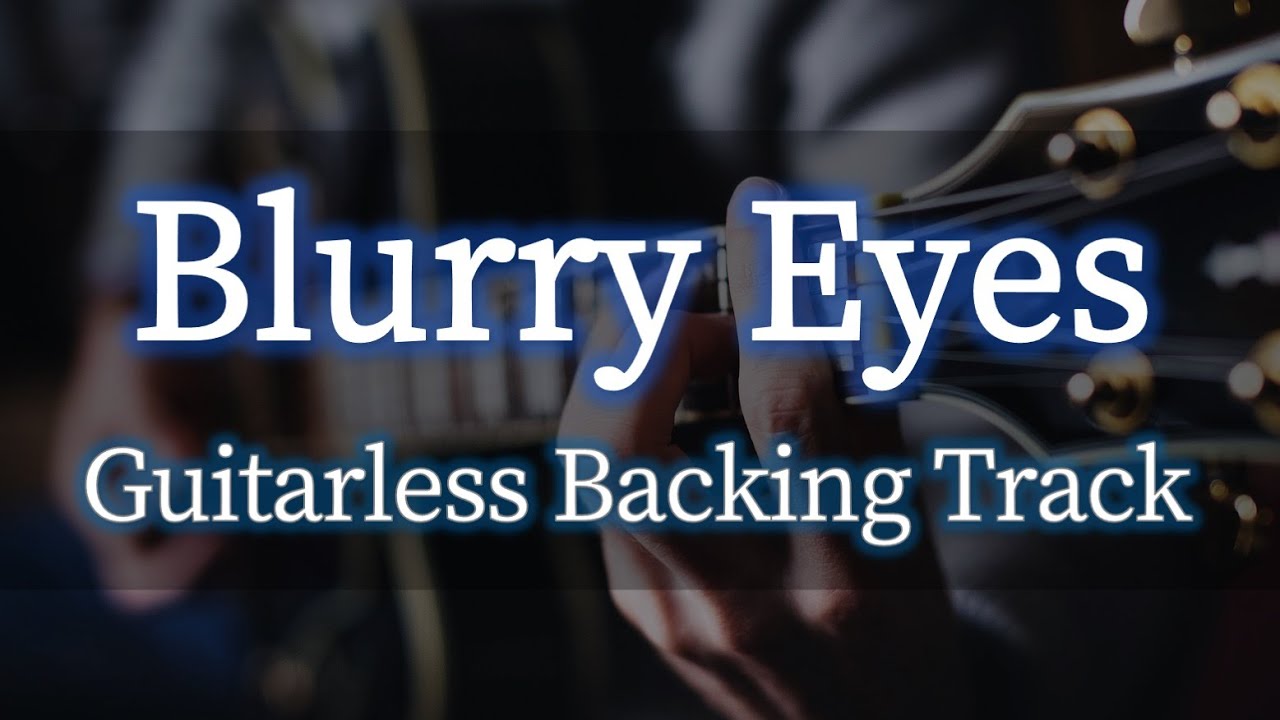 Blurry Eyes - L'Arc~en~Ciel / Guitarless Backing Track