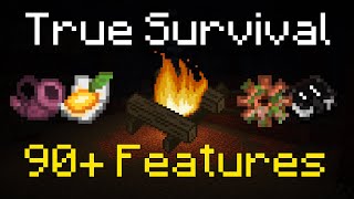 I Fixed 1.17 Survival Minecraft | Datapack Full Feature Showcase