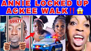 COMMENTARY BREAKING ‼️ ANNIE LOCKED UP ACKII WALK 😱 POLICE BE@T HIM UP COMMENTARY