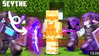 I created the manepear scythe texture pack for mace