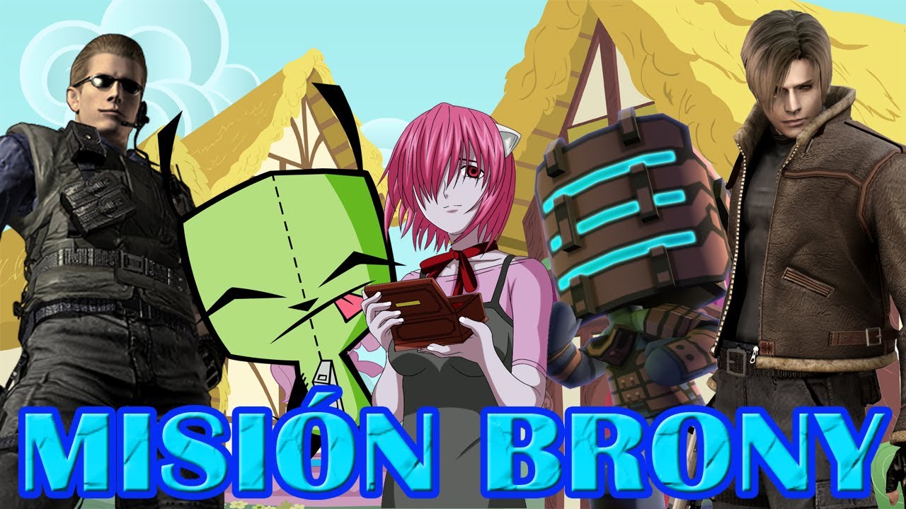 MISIÓN BRONY : El malvado plan Pinkie Pie - MLP GMOD Loquendo (MI PRIMER VIDEO DEL 2012)