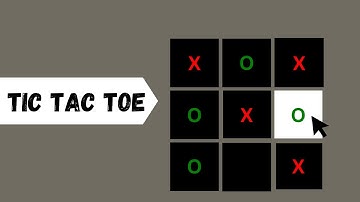 Creating Tic-Tac-Toe Game with HTML, CSS, and JavaScript.