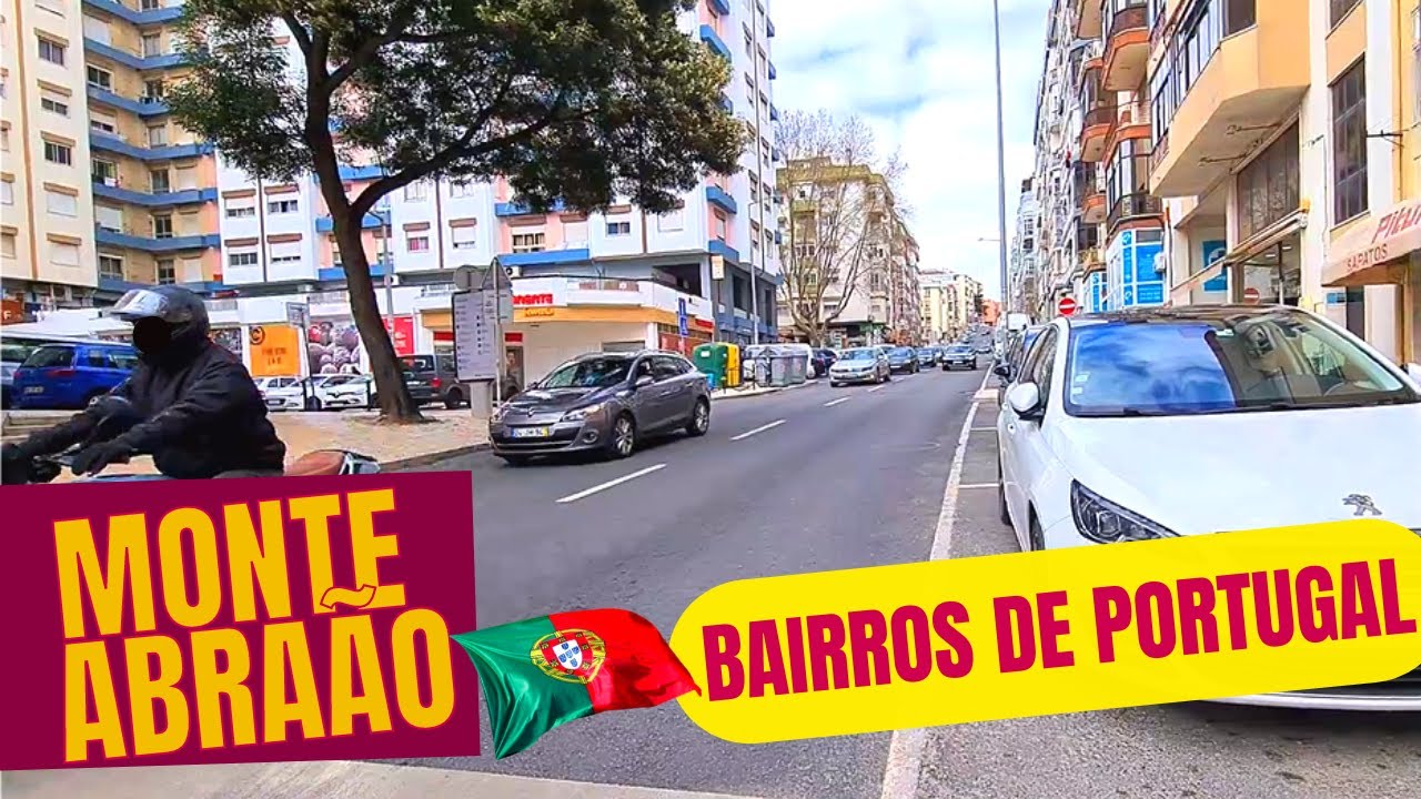 BOA OPÇÃO PARA MORAR EM PORTUGAL - CONHEÇA UM POUCO DE MONTE ABRAÃO #0093