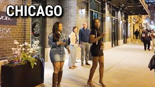 Nightlife in Chicago | West Loop | on Saturday | May 30, 2026 | 4k Video