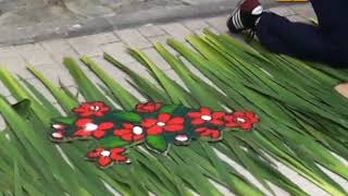 ORT Navia Puerto de Vega Corpus Christi Alfombras 05-06-2018